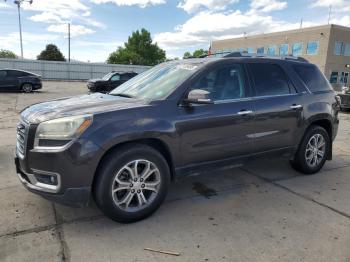  Salvage GMC Acadia