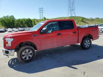  Salvage Ford F-150