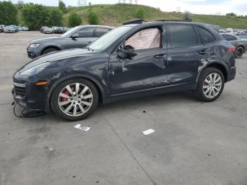  Salvage Porsche Cayenne