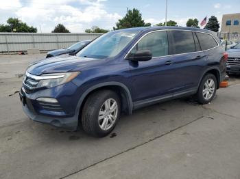  Salvage Honda Pilot