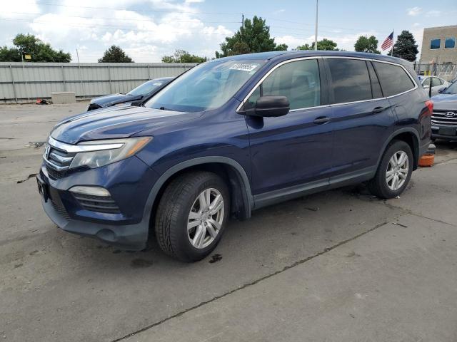  Salvage Honda Pilot