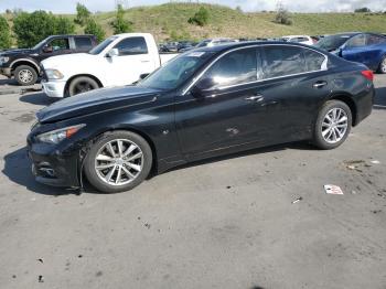  Salvage INFINITI Q50
