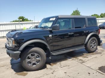  Salvage Ford Bronco
