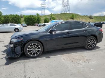  Salvage Acura TLX