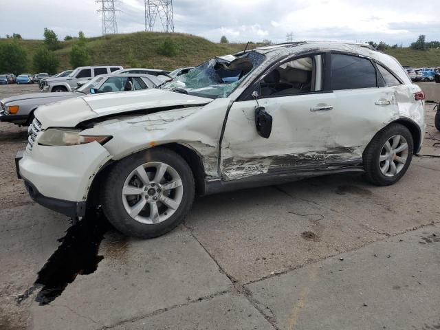  Salvage INFINITI Fx