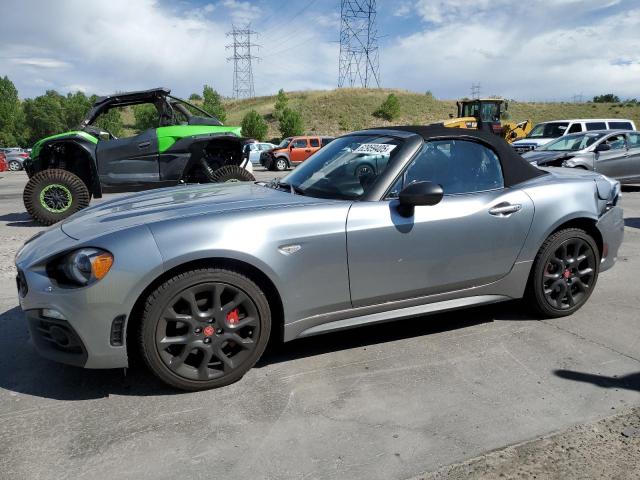  Salvage FIAT 124 Spider