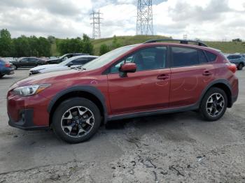  Salvage Subaru Crosstrek