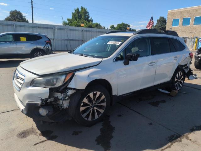  Salvage Subaru Outback