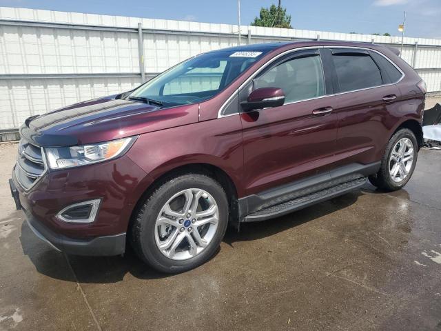  Salvage Ford Edge