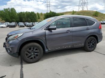  Salvage Honda Crv