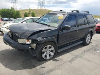  Salvage Nissan Pathfinder