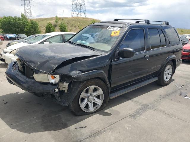  Salvage Nissan Pathfinder