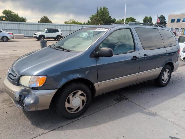  Salvage Toyota Sienna