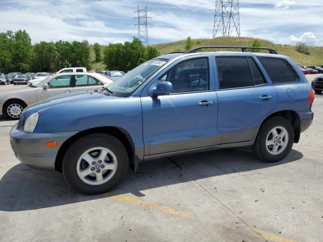  Salvage Hyundai SANTA FE