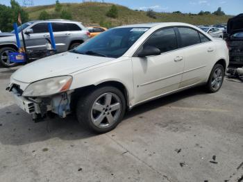  Salvage Pontiac G6