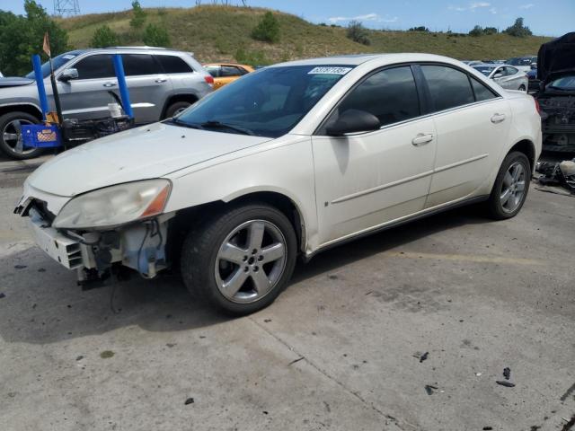  Salvage Pontiac G6