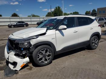  Salvage Kia Seltos