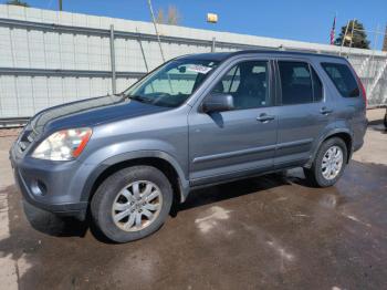  Salvage Honda Crv