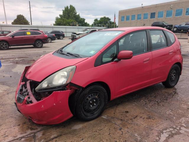  Salvage Honda Fit