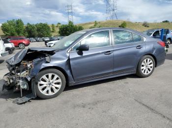  Salvage Subaru Legacy