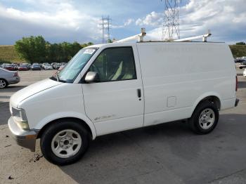  Salvage Chevrolet Astro