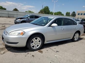  Salvage Chevrolet Impala