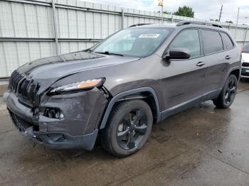  Salvage Jeep Grand Cherokee