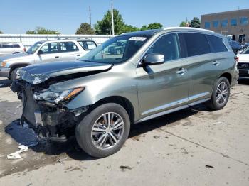  Salvage INFINITI Qx