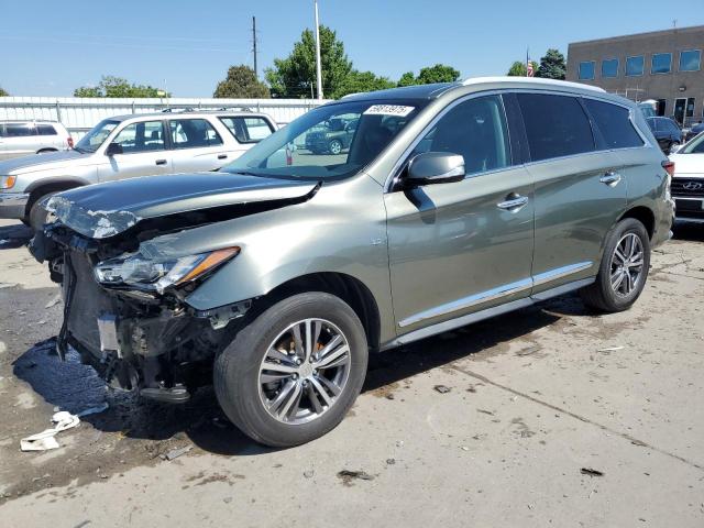  Salvage INFINITI Qx