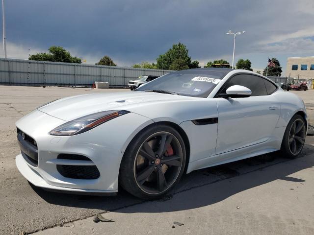  Salvage Jaguar F-TYPE