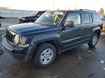  Salvage Jeep Patriot