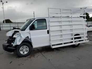  Salvage Chevrolet Express