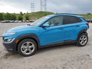  Salvage Hyundai KONA