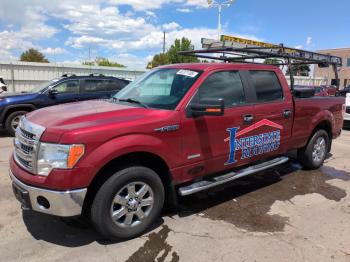  Salvage Ford F-150