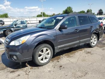  Salvage Subaru Outback