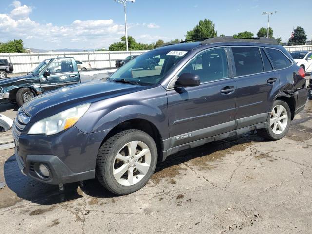  Salvage Subaru Outback