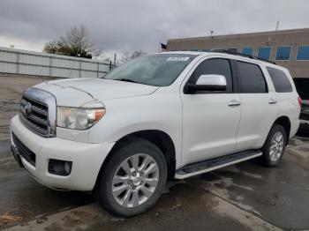  Salvage Toyota Sequoia