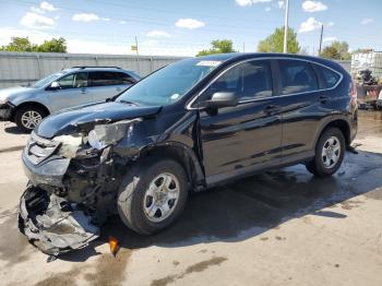  Salvage Honda Crv