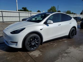  Salvage Tesla Model Y