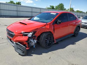  Salvage Subaru WRX