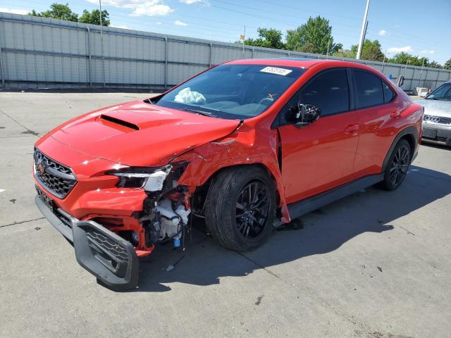  Salvage Subaru WRX