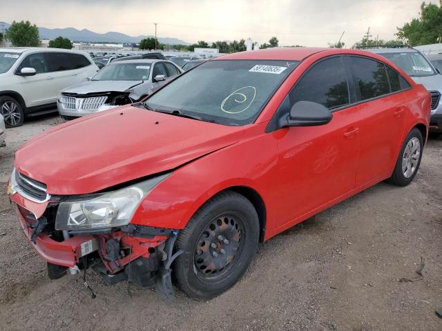  Salvage Chevrolet Cruze