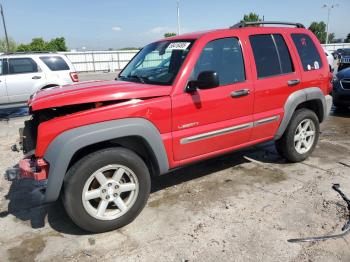  Salvage Jeep Liberty