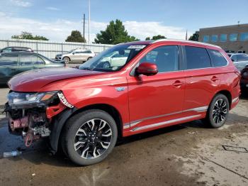  Salvage Mitsubishi Outlander