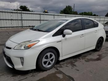  Salvage Toyota Prius