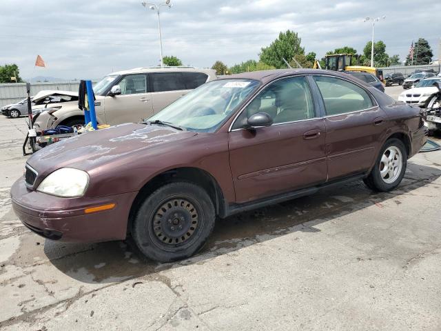  Salvage Mercury Sable