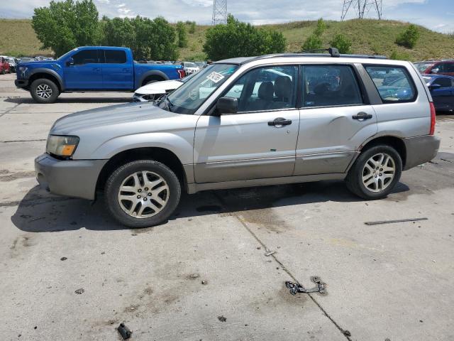  Salvage Subaru Forester