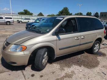  Salvage Dodge Caravan