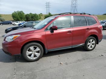  Salvage Subaru Forester