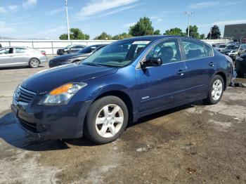  Salvage Nissan Altima